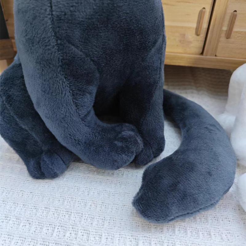 Non-Toxic Suzume No Tojimari Plush Toy Daijin Cat Plush Toys Kawaii Sadaijin Cat Dolls Soft Stuffed Animal Toys Kids Children Birthday Gifts