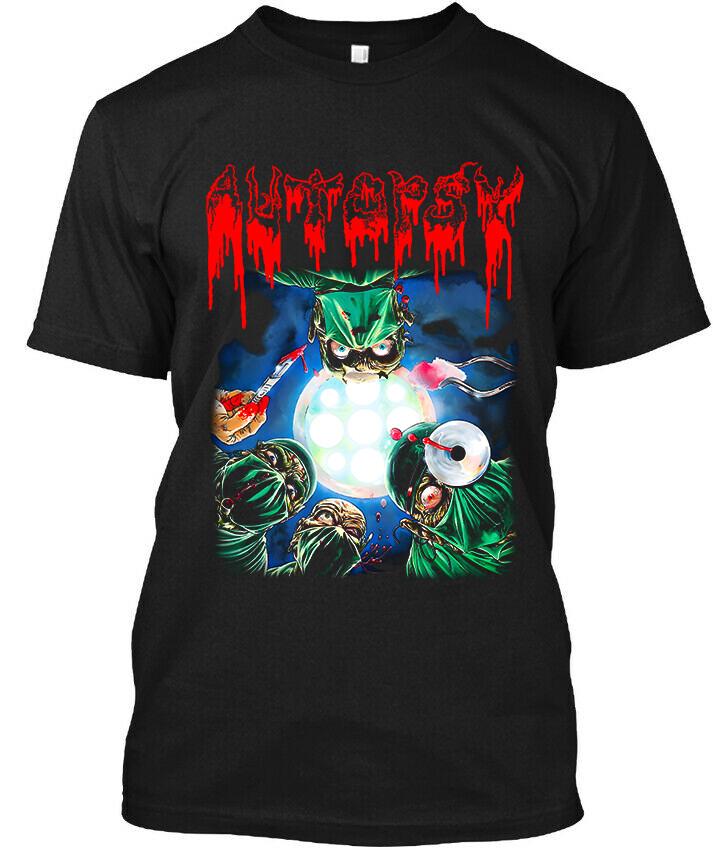 NWT! Autopsy Severed Survival American Death Music Retro Logo T-Shirt Size S-4XL XXXL
