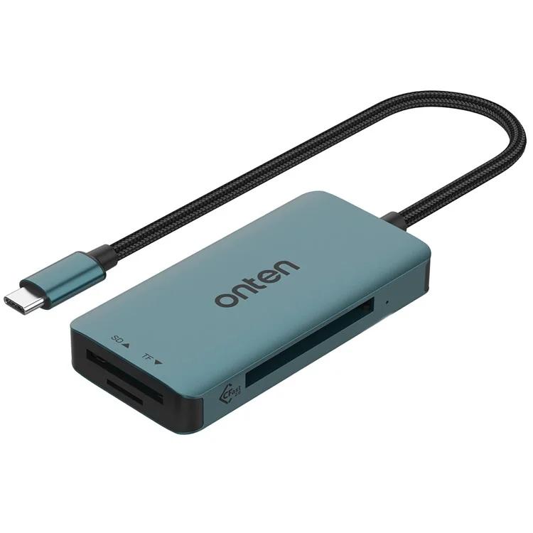 

Устройство чтения карт C15 Type-C, конвертер для чтения данных, Plug and Play для карт SD Cfast TF