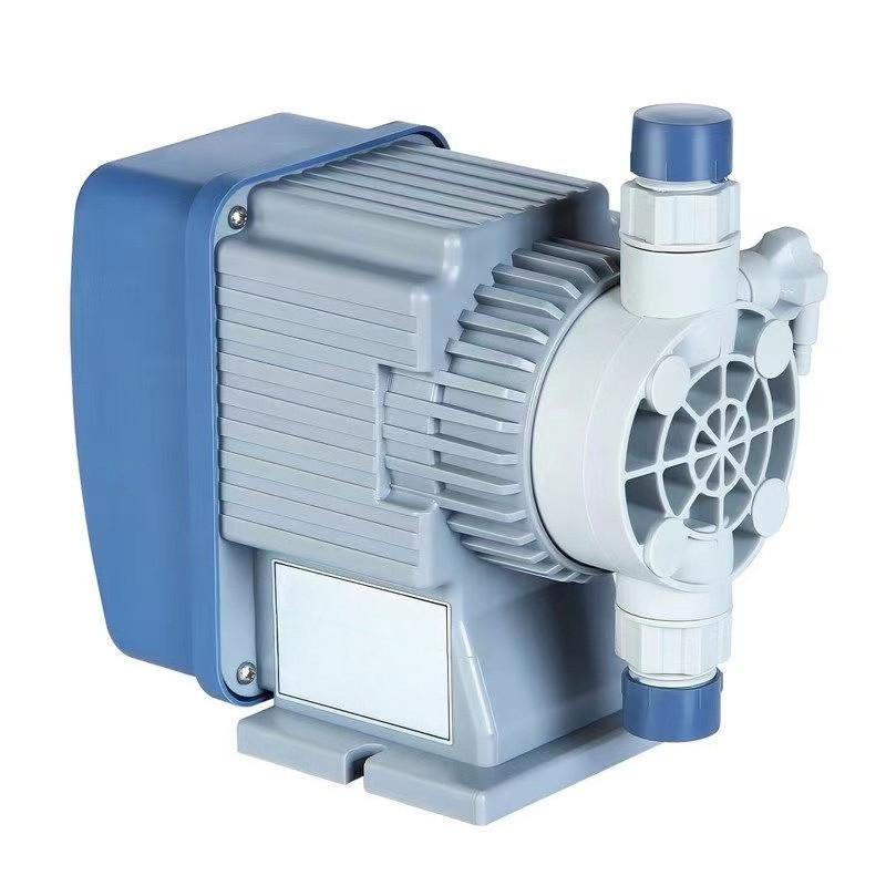 LED Digital Electromagnetic Diaphragm Metering Pump Acid Chemical Liquid Chlorine Metering Dosing Pump For Water Treatment