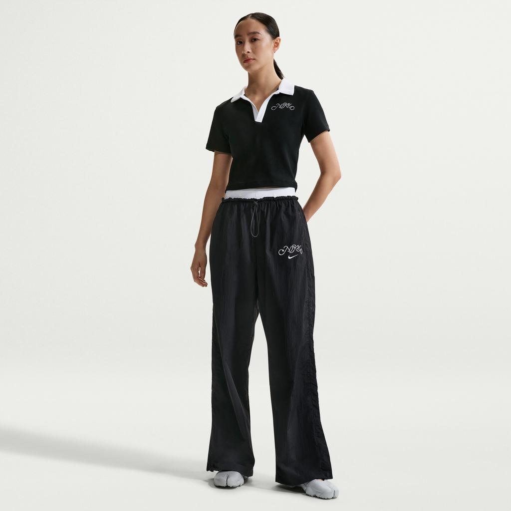 Nike Sportswear High-Waisted Slim Fit Stretch Casual Pants Women Bottoms IR7573010