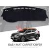 Car Dashboard Mat for Nissan Kicks 2016 2017 2018 2019 2020 Sunshade Protective Carpet Dash Mat Dashmat