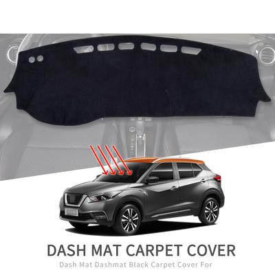 Auto-Armaturenbrettmatte für Nissan Kicks 2016 2017 2018 2019 2020 Sonnenschutz Schutzteppich Armaturenbrettmatte Dashmat