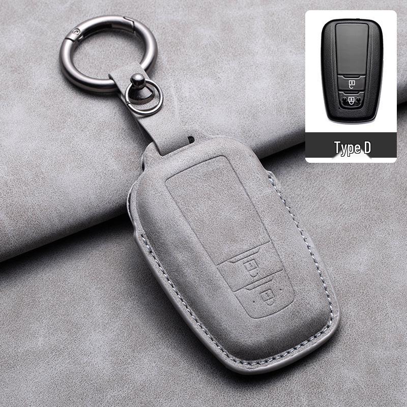 Toyota Key Case for Vellfire, Sienna, Granvia, Alphard & Crown - Men's & Women's Car Key Holder.