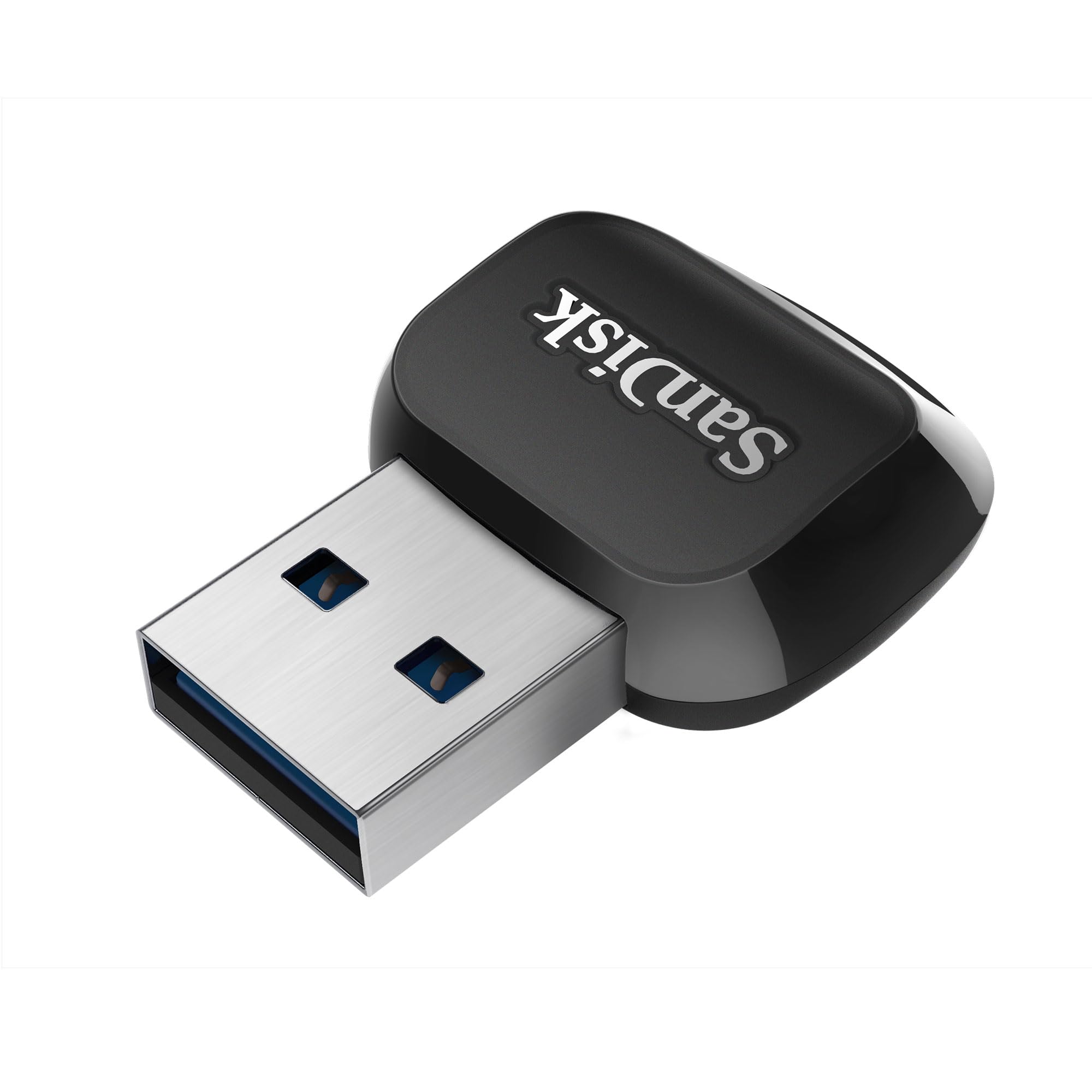 

Genuine SanDisk QuickFlow microSD Card Reader USB Gen1 5 Year Manufacturer Warranty [SanDisk Product] UHS-I USB-A 3.2 SDDR-B731-JN6NN чорний