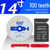 Jindian Professional Aluminum Alloy Saw Blade - 7, 10, 12 inch, 120 Teeth for Cutting Aluminum Profiles