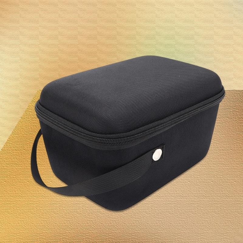 EVA Storage Case for Portable Power Supplies Shockproof Travel Organizers Small Design for Charging Accessories