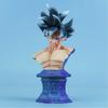 42cm/16.54in Japanese animation Dragon Ball Figure Ultra Instinct Goku Dynamic Figures Pvc Series Figure Statue Desktop Ornamen Collectibles Tokens