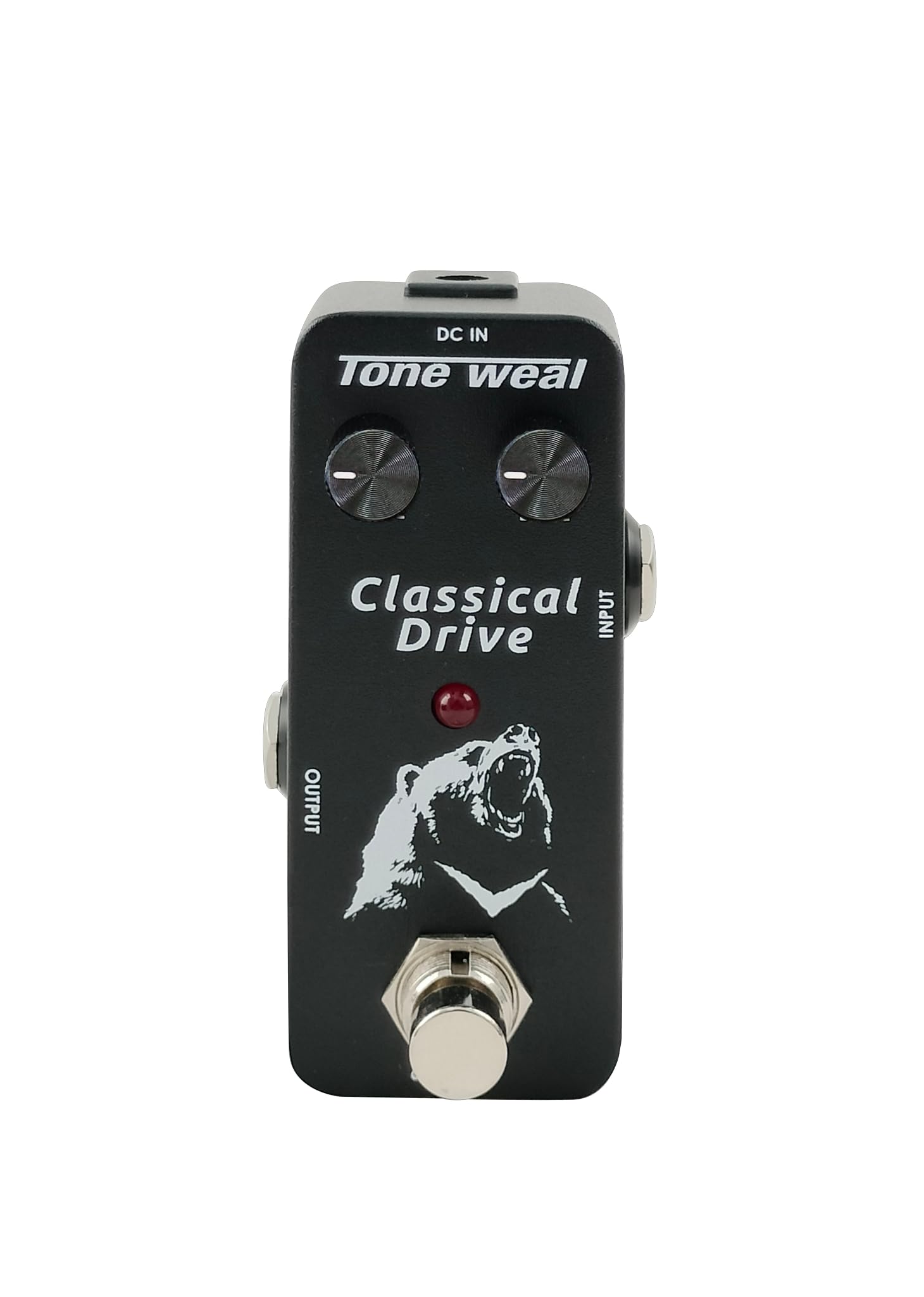 

Разработано и изготовлено частично в рамках серии MINI Pedal Classic Drive Mini Pedal Vintage True Analog Drive Level Компактный дизайн Тайвань, серия. - чёрный
