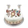 Christmas Victorian Cake Topper Set