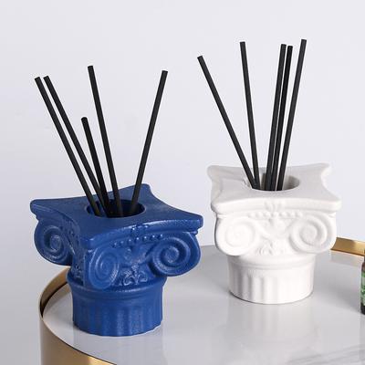 European Retro Roman Column Ornaments, Light Luxury Style Aromatherapy Ornaments, Model Room, Creative Desktop Atmosphere, Soft Decorations