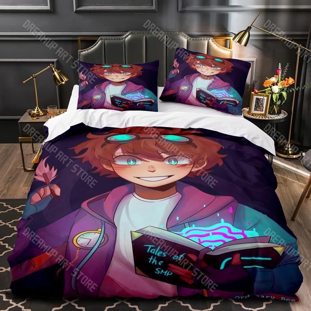 3D Printed Karl Jacobs Bedding Set for Boys Girls Duvet Cover And Pillowcase Twin Queen King Full Single Double Sizes