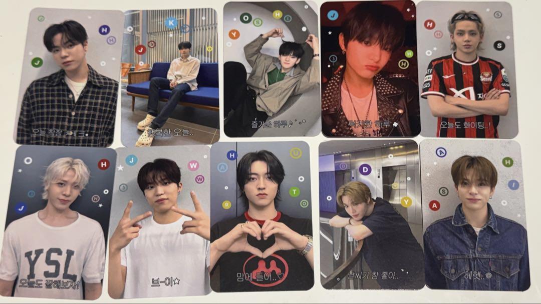 

[USED] TREASURE trading card bdm Yonton Treasure