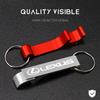 Car Logo Beer Bottle Opener Keychain Metal Key Ring For Lexus F SPORT ES RX NX LS UX LM LX GX LC RZ IS CT GS RC HS SC TX LBX IS3
