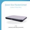 JILONG Inflatable Mattress with Flocking Bed Sheet and Pull Strap