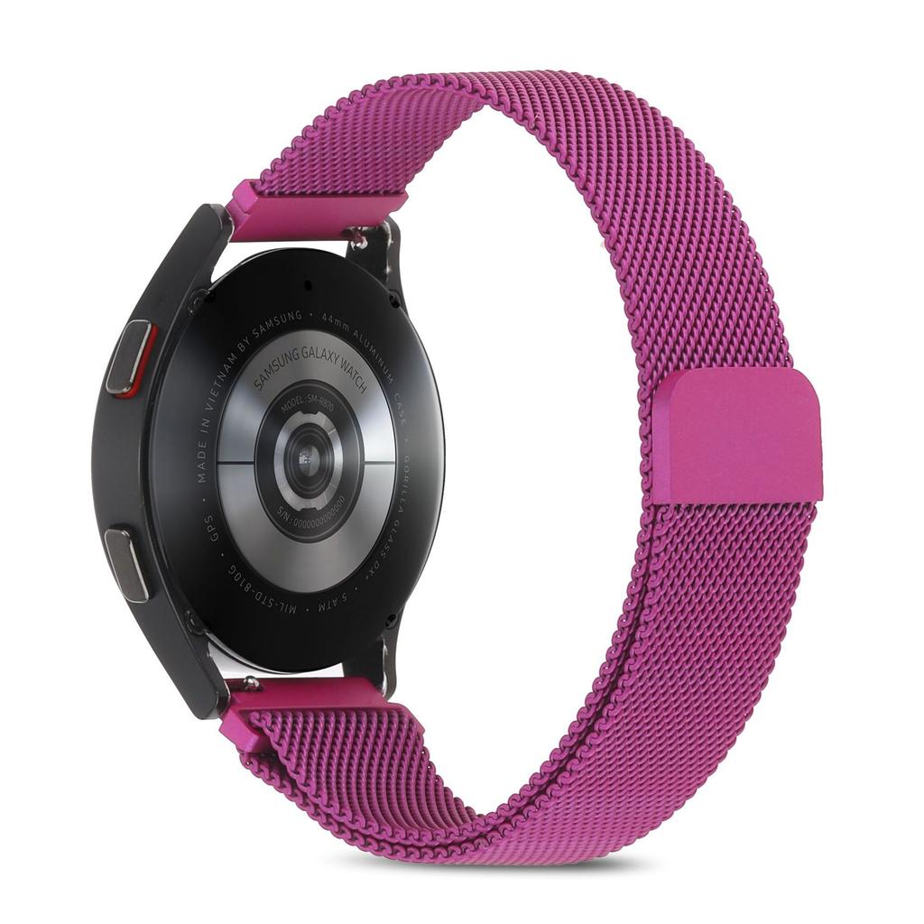 20mm 22mm Milanese Loop Strap For Samsung Watch 6/5/4/3/Amazfit GTS 4/GTR/Bip Bracelet Band Huawei Watch 4/3/GT4-3-2 Pro Correa