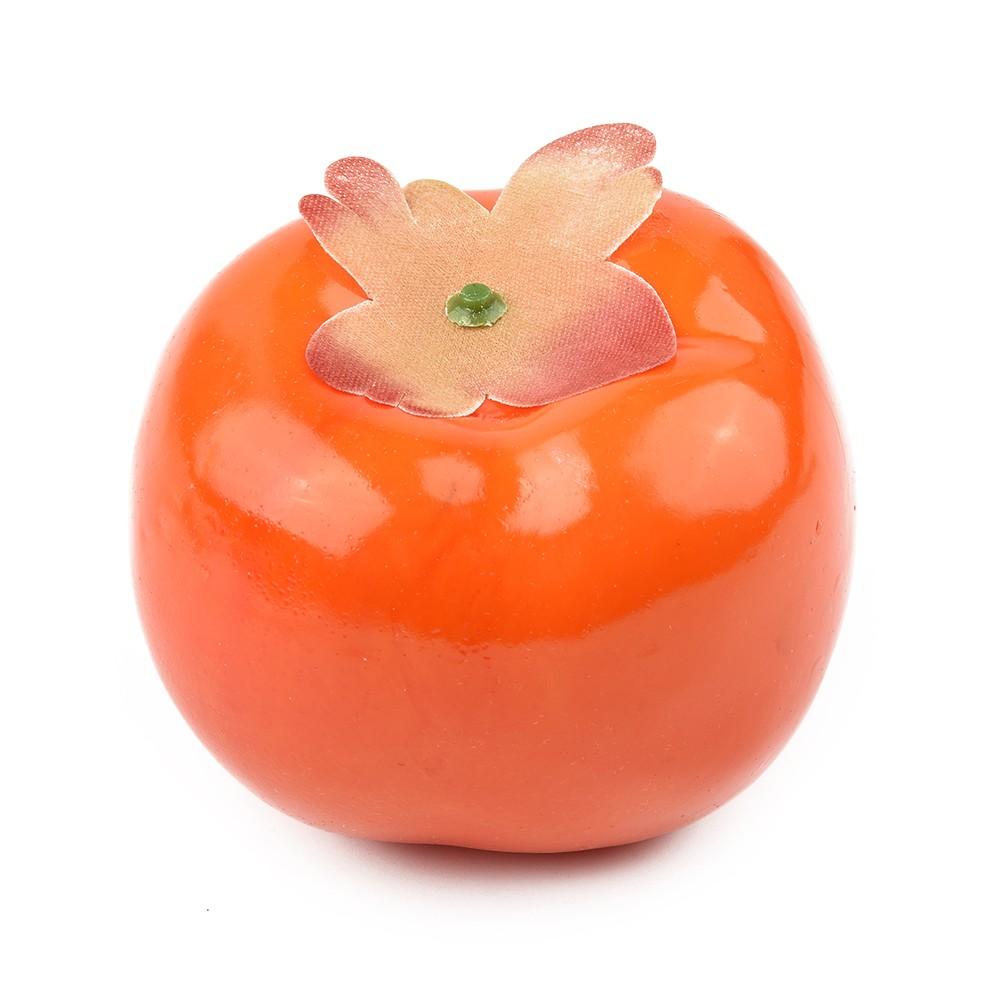 

Різноманітні штучні фрукти Пластикові підроблені фрукти Кухонний стіл своїми руками Прикраса дому Persimmon