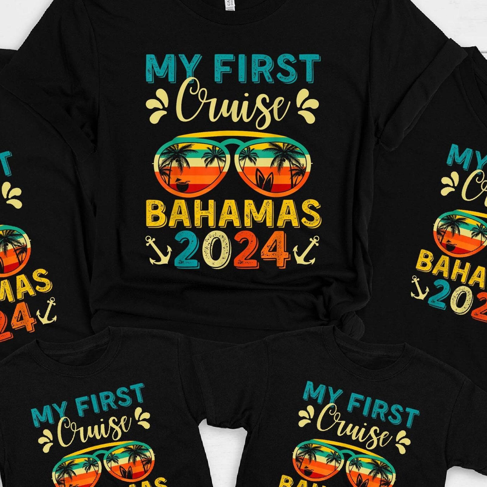 Cruise Bahamas 2024 Cruise Squad Unisex T-Shirt XXXXL