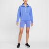 Nike Pro Sweatshirts Women's Blue Stand Collar Moderate Regular IQ3947-570