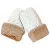 1 Pair Cosy Infant Strollers Mittens Keep Hands Warm In Winter Comfortable Fleece Lining Hand Muffs for Outdoor Activity