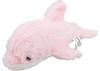 The Access Plush Dolphin Pink Fluffy Aquarium Aquarium Toy