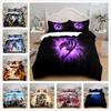Passionate Natsu Comics Duvet Cover Set Usa King Queen Double Full Twin Single Size Kids Bed Linen Set
