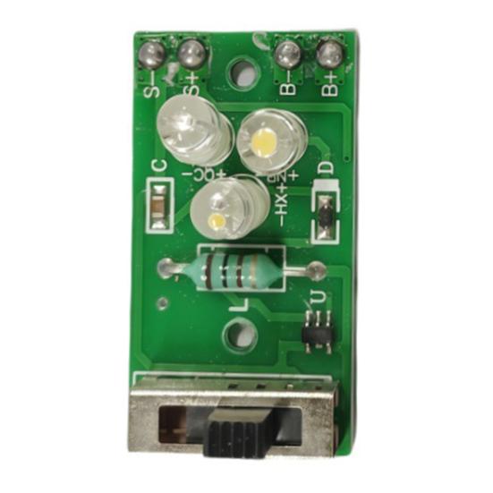 1.2V Solar Light Control Panel PCBA Circuit Board DIY Outdoor Garden Lawn Landscape Wall Pillar Street Solar Lamp Control Board Module