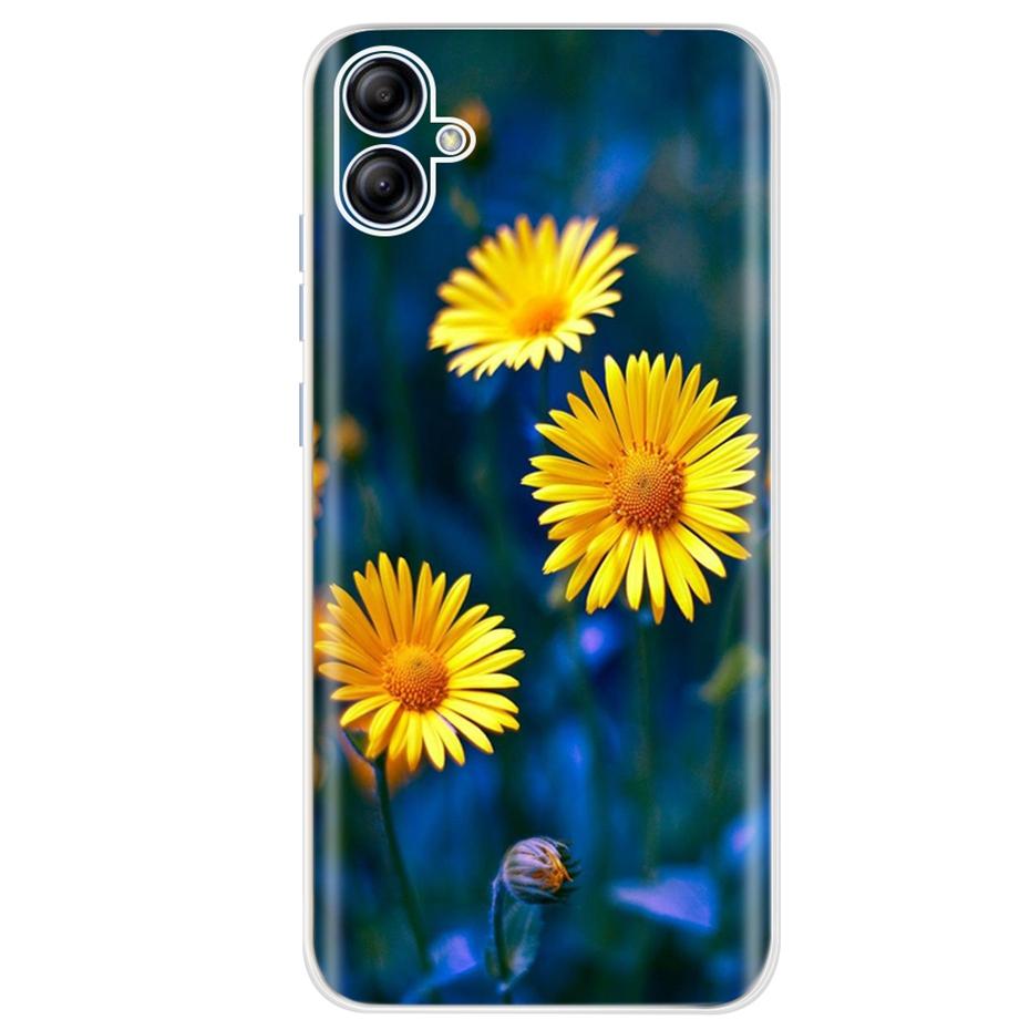 For Samsung Galaxy A04e A04 A04S 2022 Cute Printing Phone Case For SamsungA04 A 04 04e SM-A042F A045F Soft Silicone TPU Cases