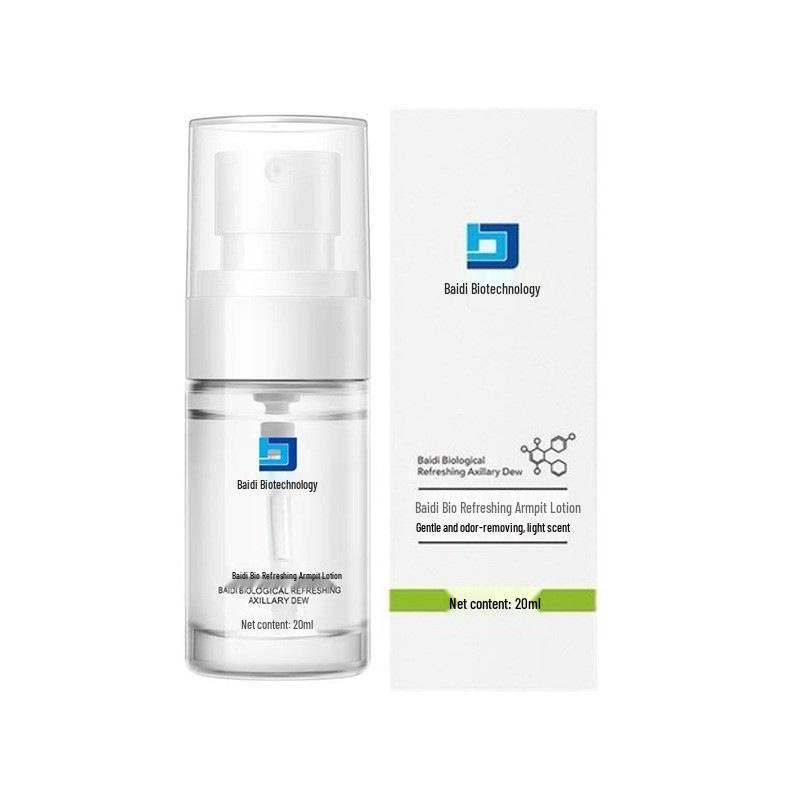 Baidy Biology Refreshing Underarm Deodorant 20ml - Gentle, Fresh, and Convenient Antiperspirant Standard Size