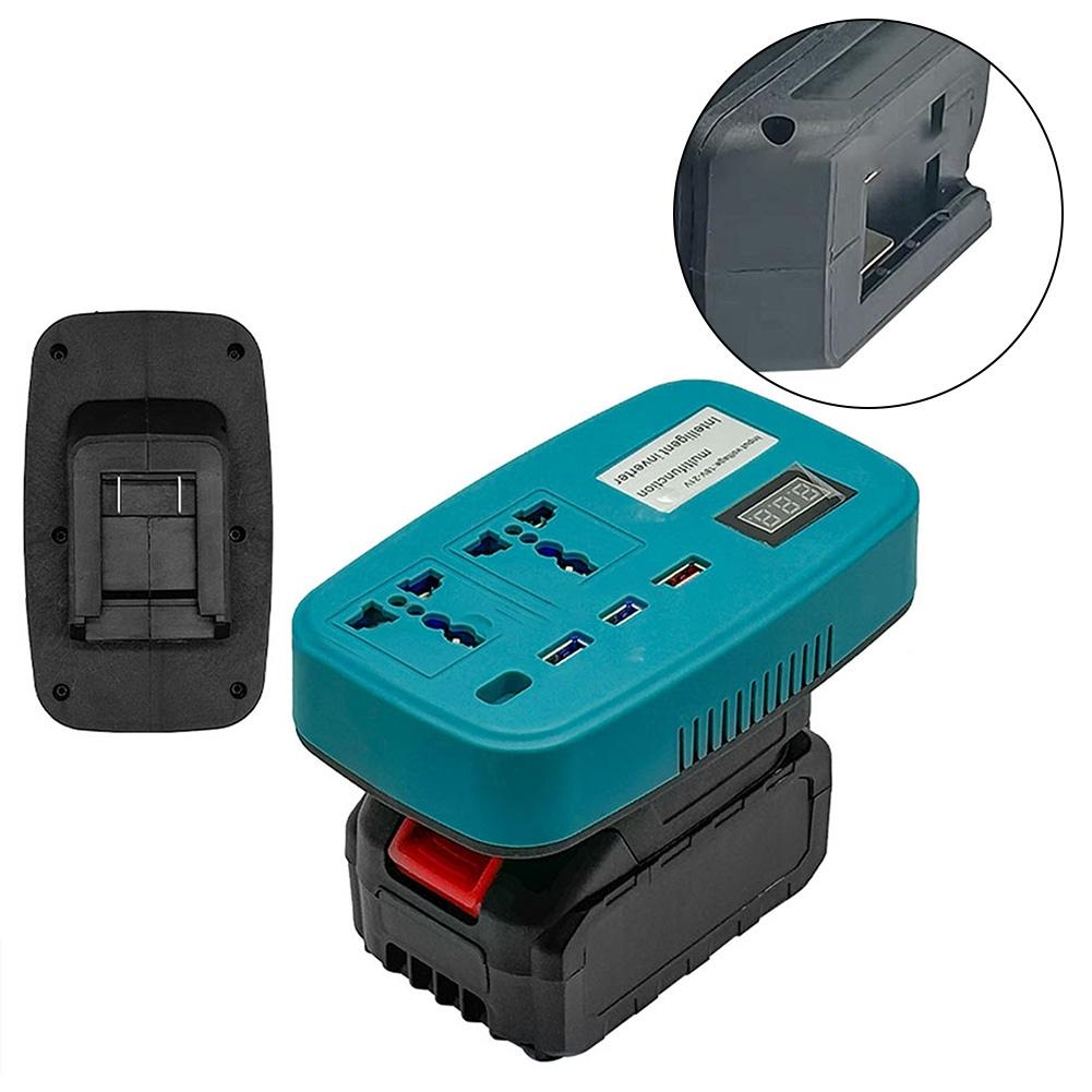 Smart Performance DC to AC Inverter with Compact Design for Travel