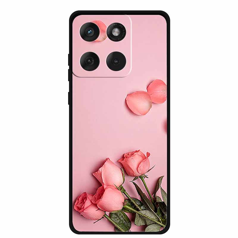 Phone Case For Motorola Edge 70 5G 2025 Back Cover Case Black Silicone Soft Funda Para For Motorola Moto X70 Air 5G Case Coque