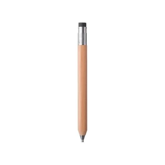 MUJI Wooden Mechanical Pencil, 2mm Lead, HB, Natural