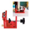 Inclined Hole Drilling Positioner, Adjustable Pocket Hole Jig Kit, 15 Degrees  Angle Aluminum Alloy Woodworking