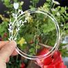 Flower Wreath Cutting Dies Scrapbooking Stencils Carbon Steel Die Cut Templates for Card Making Photo Album Decoration