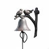 Rustic Cast Iron Chime Bell Decorative Wall Art Outdoor