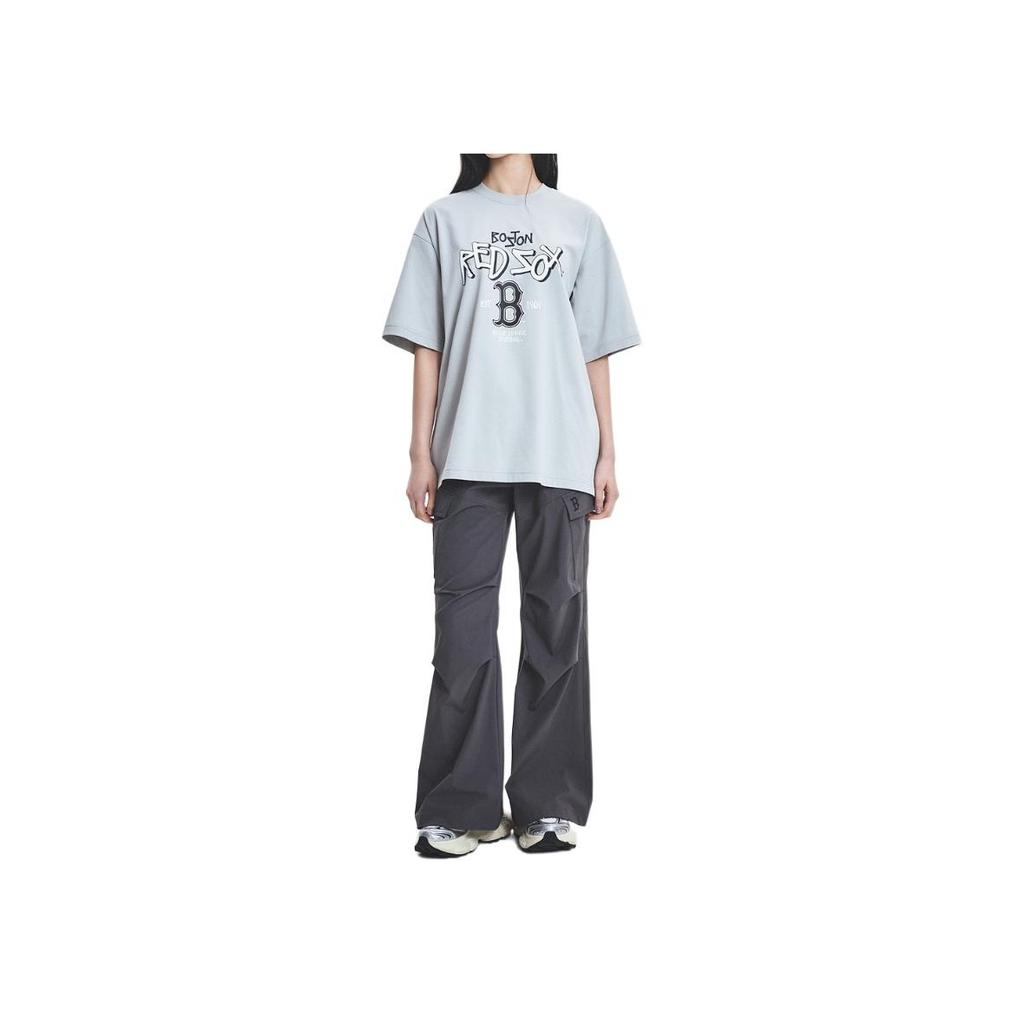 New MLB Cargo Pants Women's Gray 3FWPB0453-43CGD