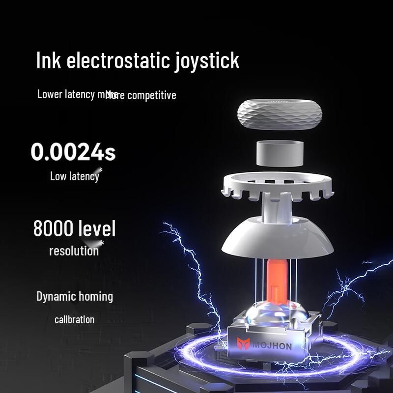 MoJiang Rainbow 3 Pro Wireless Gaming Controller