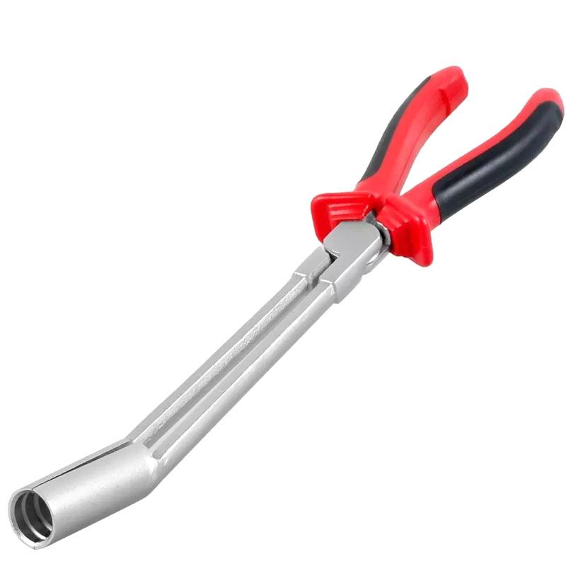 Car Spark Plug Wire Removal Pliers Tool High Voltage Cylinder Cable Removal Clamp Tool Spark Plug Boot Removal Hand Tools