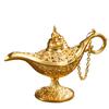 Aladdin Magic Lamp Metal Crafts Wishing Lamp Aromatherapy Stove Home Decoration Creative Ornaments Children's Gifts