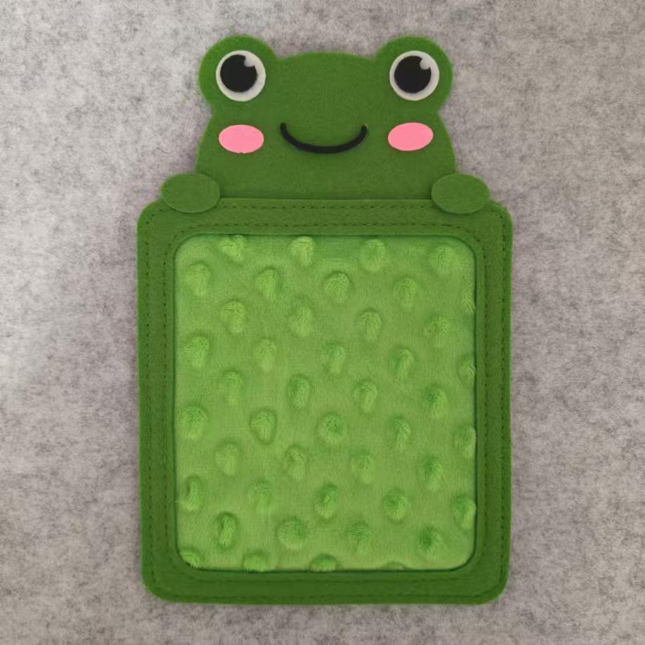 Children's Animal Sensory Felt Mat: Early Education Texture & Cognitive Development