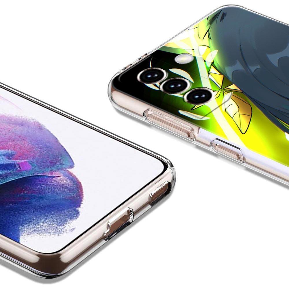 Game Genshin Impact Tighnari Clear Phone Case For Samsung Galaxy S23 S22 5G S20 Ultra S21 FE 5G S10E S9 S8 S10 Plus Soft Cover