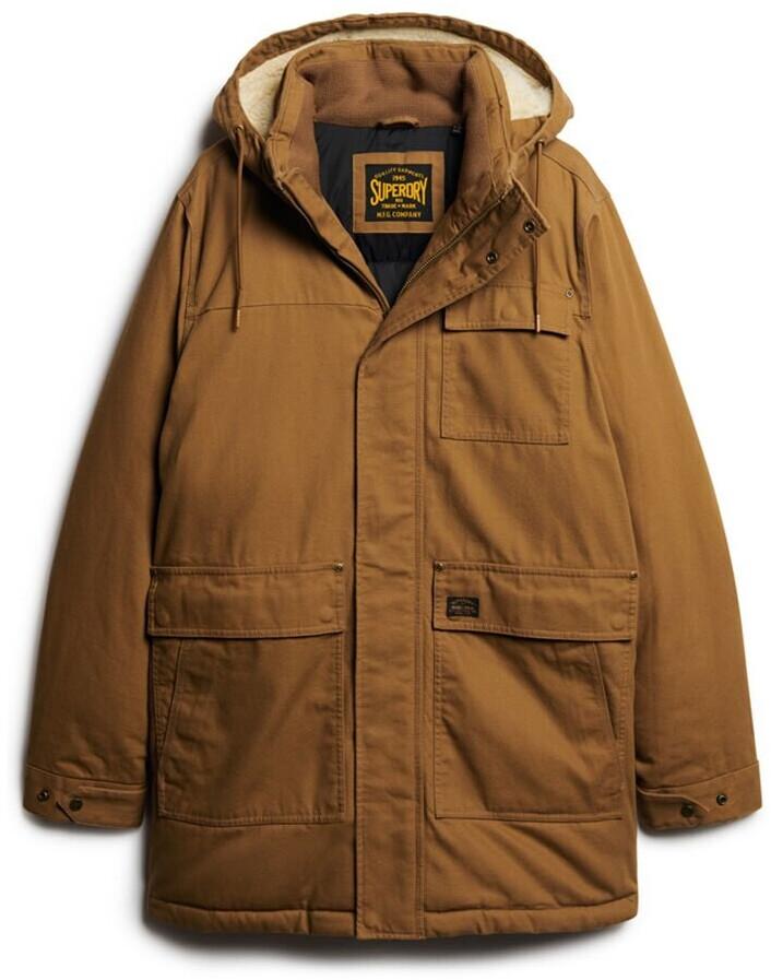 Зимняя куртка Superdry Workwear Parka (M5011745A-8MA) brown