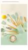 12-Piece Silicone Kitchenware Set with Wooden Handles - Non-stick and Heat Resistant Spatula & Soup Ladle