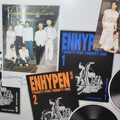 Ferienhaus HYBE 2026 Neujahrsgrüße Foto-Magnet