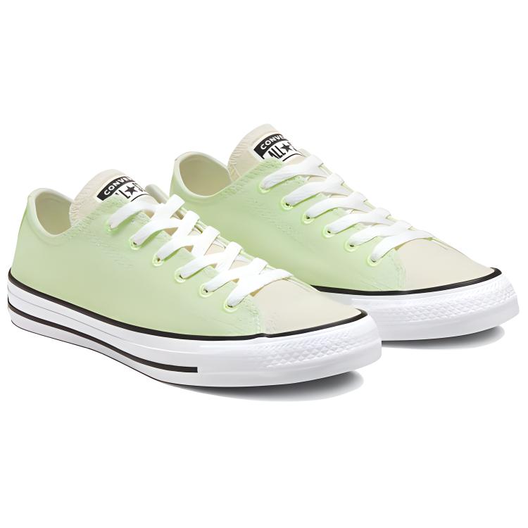 Chuck Taylor All Star Renew Cotton Converse Low 'Barely Volt' 167647C