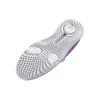 Under Armour Women's Flow Dynamic Training Shoes White Baja Blue 3026107-100