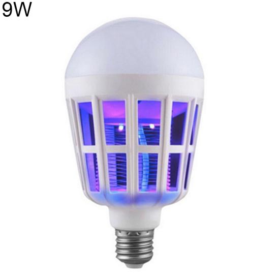 Universal 220V UV Mosquito Killer Bulb Lighting LED Bug Insect Lure Light Lamp