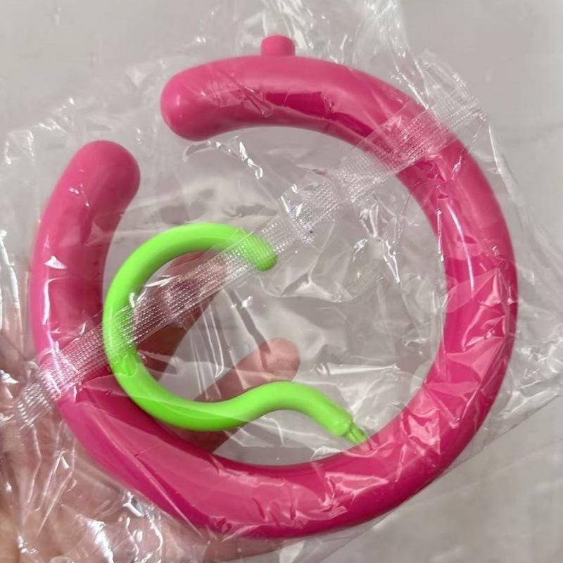 Plastic Hat Storage Clothes Hanger Invisible Luxury Multi-Function Hook Home Use Coat Hanger Nordic Sle Adult Closet
