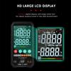 Digital Multimeter Large Screen Universal Tester for Testing Voltage Current Resistance Diodes Capacitance Temperature