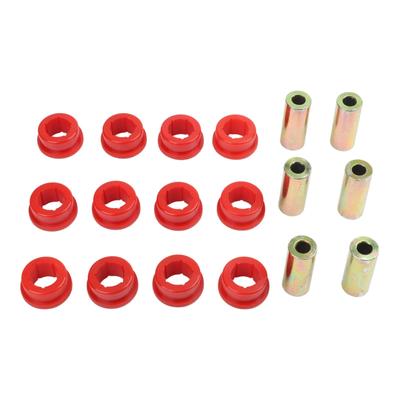 Kit Boccole Braccio Sospensione Posteriore 6 Pezzi Lega di Alluminio